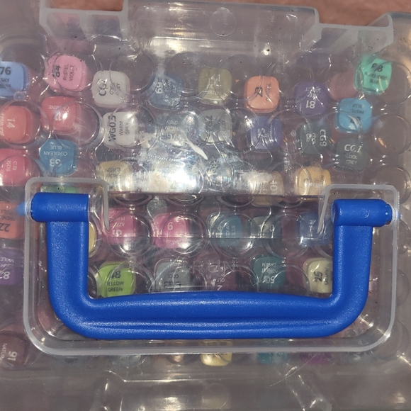 Craft markers, alcohol based - Picture 2 of 2